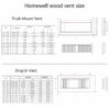 Hardwood floor vent with damper - 2x12  inch - Image 7