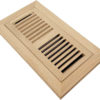 Hardwood floor vent with damper - 2x12  inch - Image 6