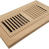 Hardwood floor vent with damper - 2x12  inch - Image 4