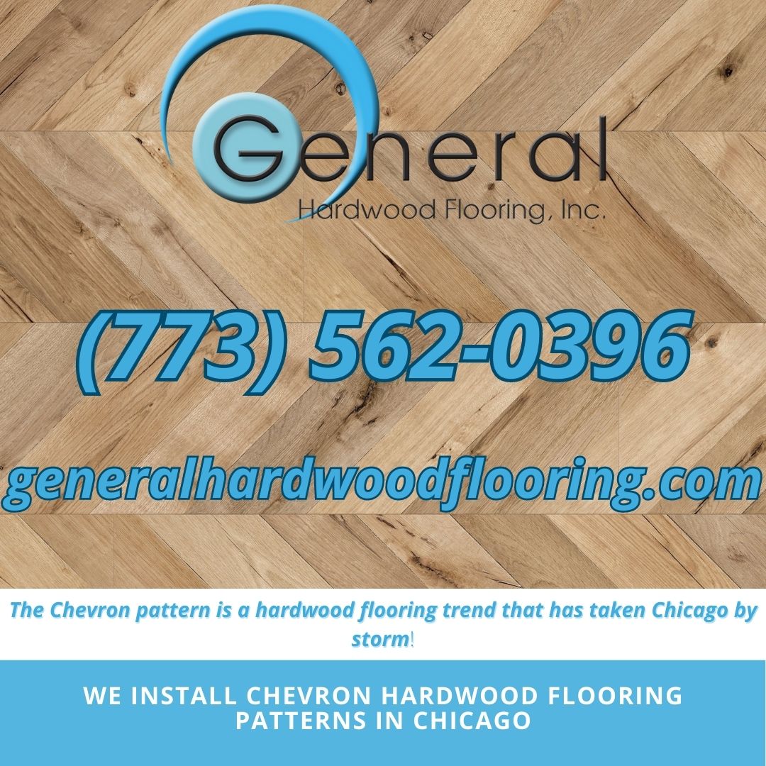 WE INSTALL Chevron Hardwood Flooring PatternS in Chicago